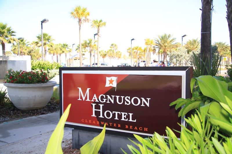 Magnuson Hotel Clearwater Beach Extérieur photo