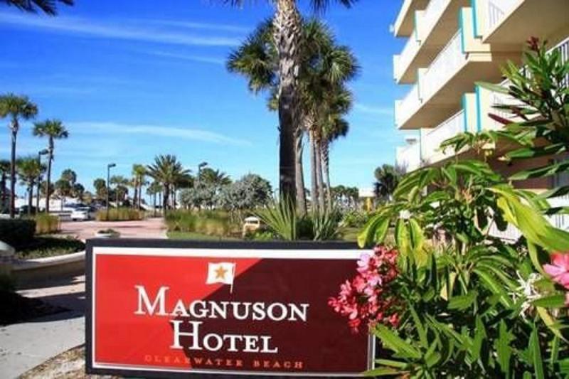 Magnuson Hotel Clearwater Beach Extérieur photo