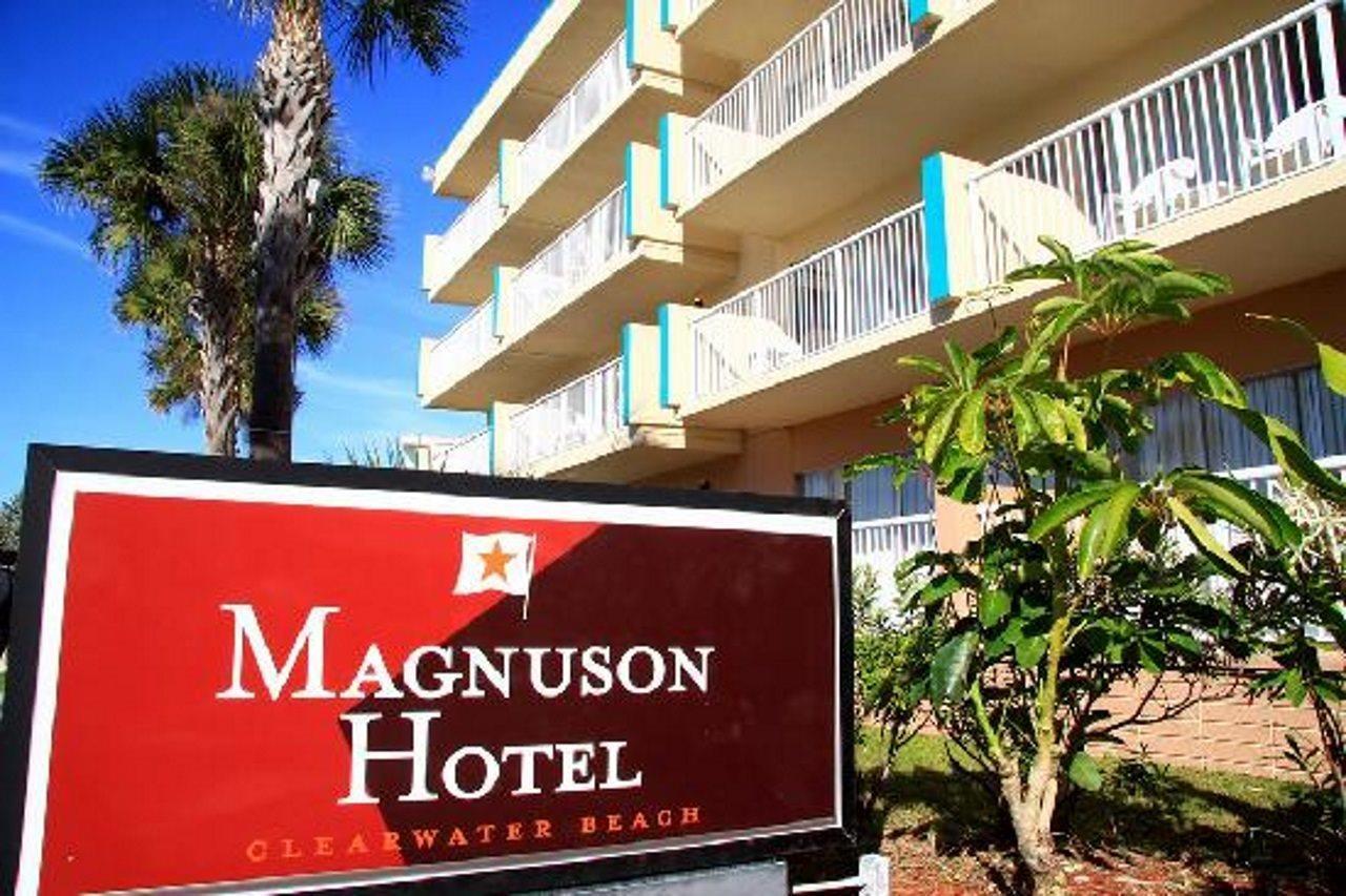 Magnuson Hotel Clearwater Beach Extérieur photo