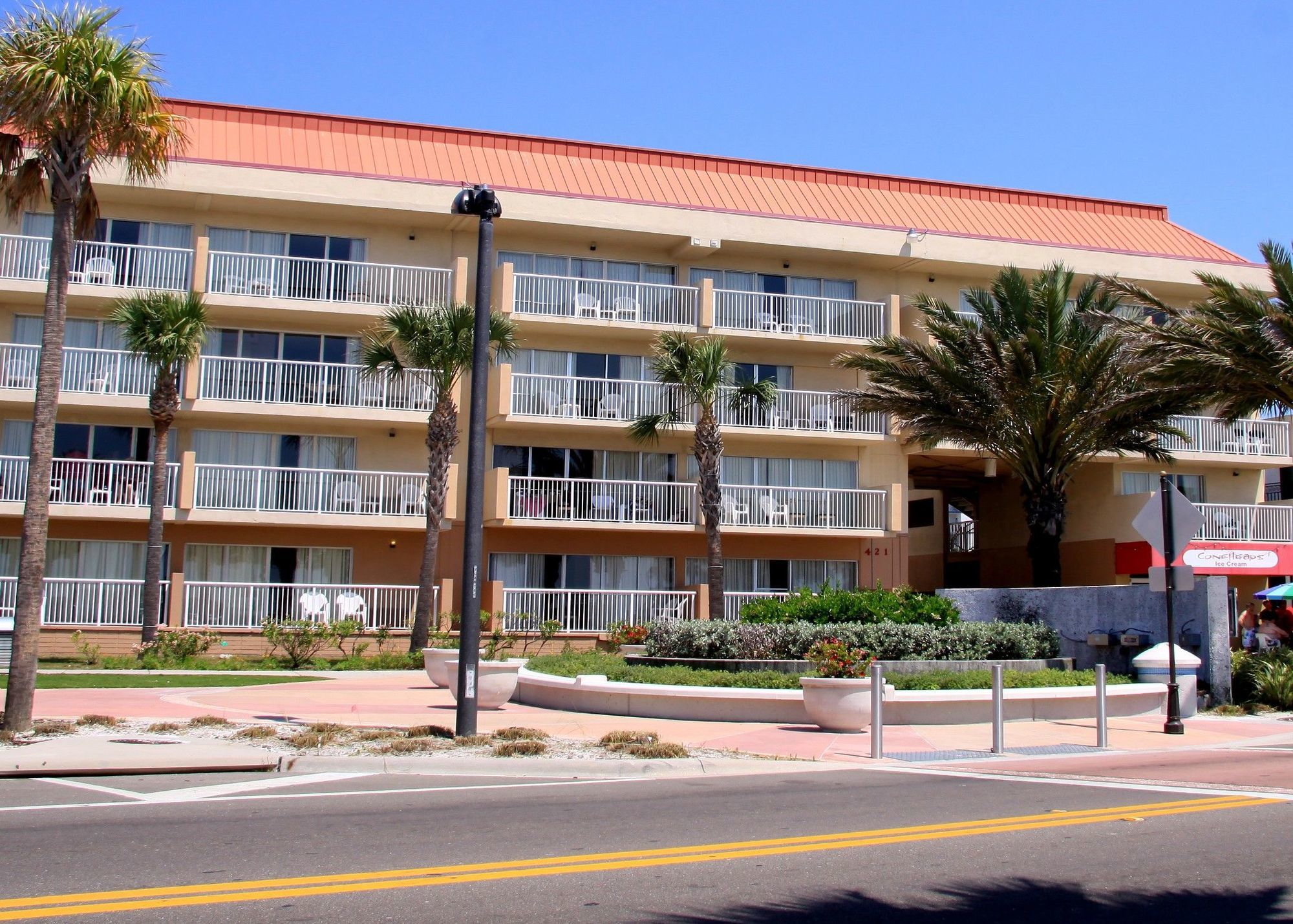 Magnuson Hotel Clearwater Beach Extérieur photo