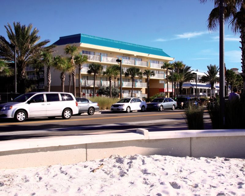 Magnuson Hotel Clearwater Beach Extérieur photo