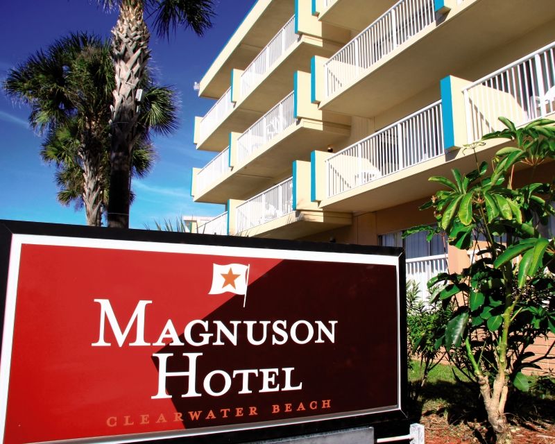 Magnuson Hotel Clearwater Beach Extérieur photo