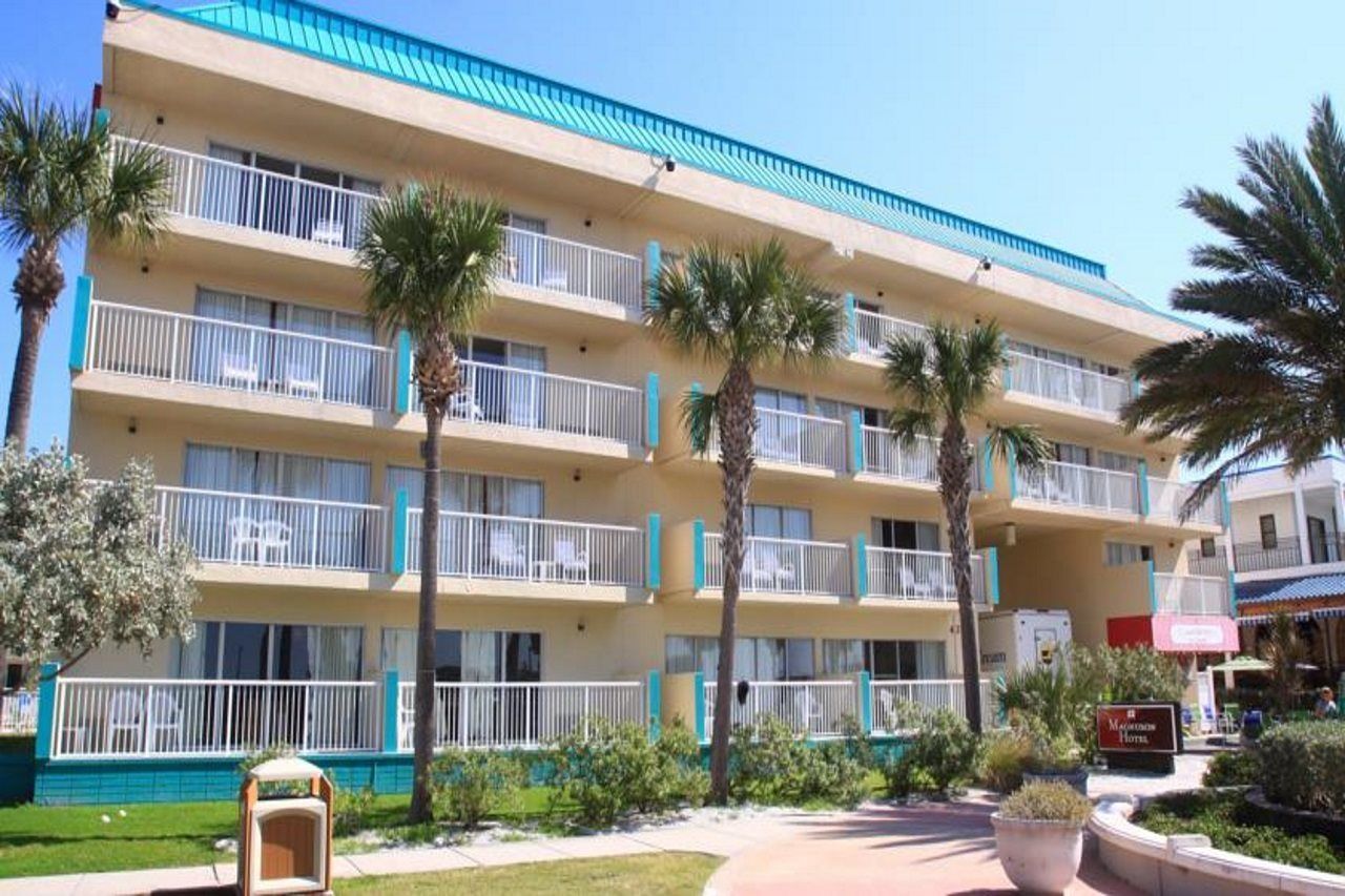 Magnuson Hotel Clearwater Beach Extérieur photo