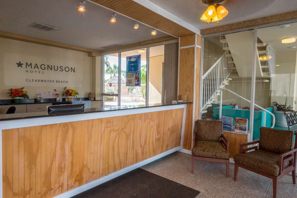 Magnuson Hotel Clearwater Beach Intérieur photo