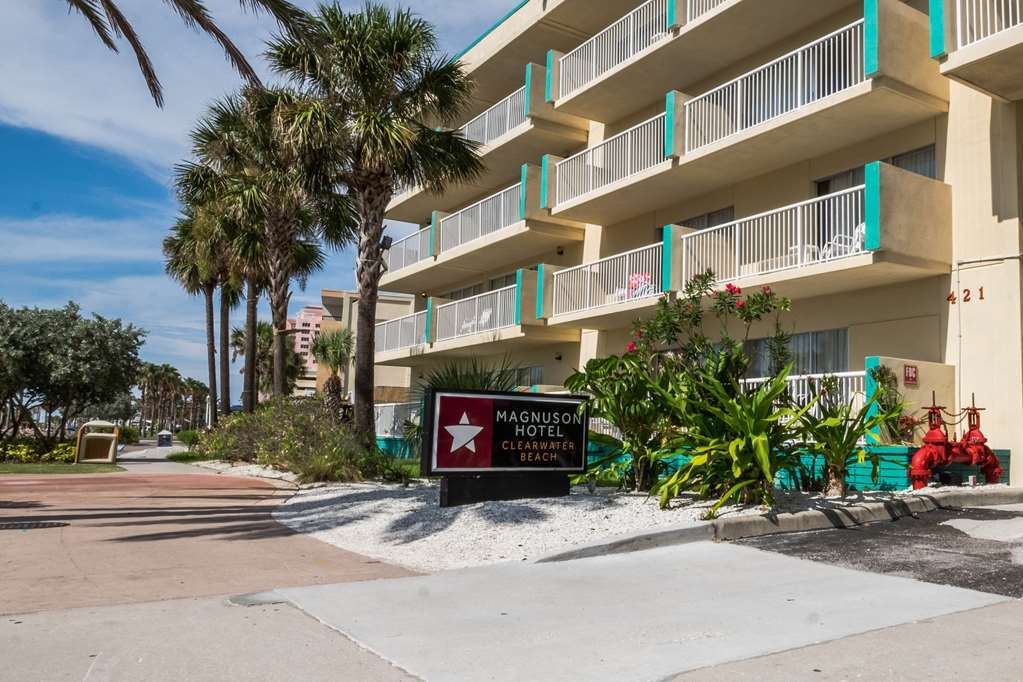 Magnuson Hotel Clearwater Beach Extérieur photo